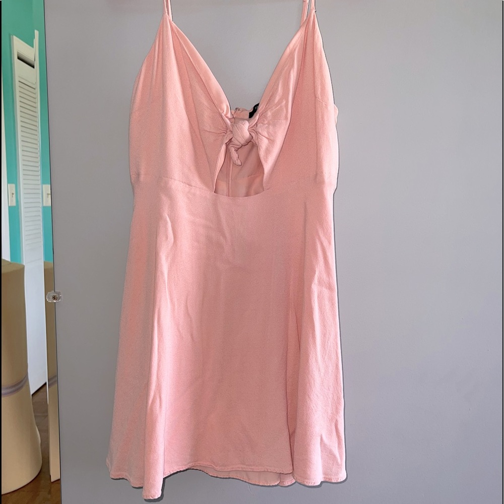 Forever 21 pink mini dress